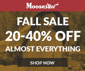 Fall Sale: 20% - 40% off almost everything