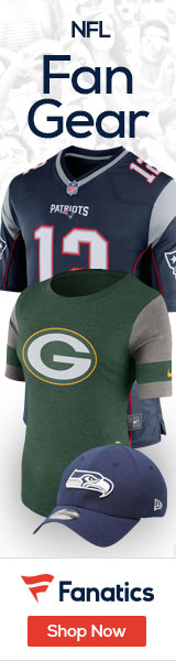 Shop for NFL Gear at Fanatics!